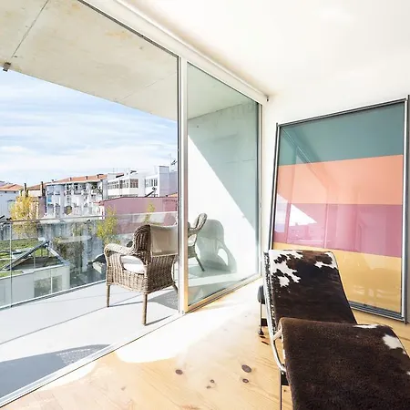 Appartamento Lovelystay - White With Balcony *